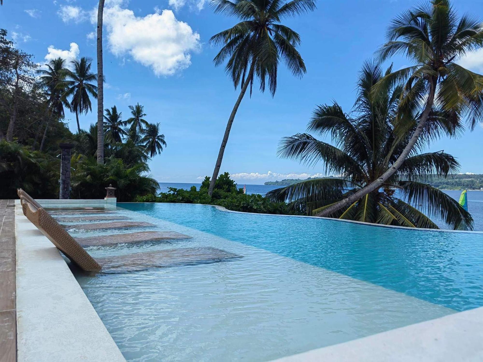 Kembali Condo Resort With Sea View Davao Экстерьер фото