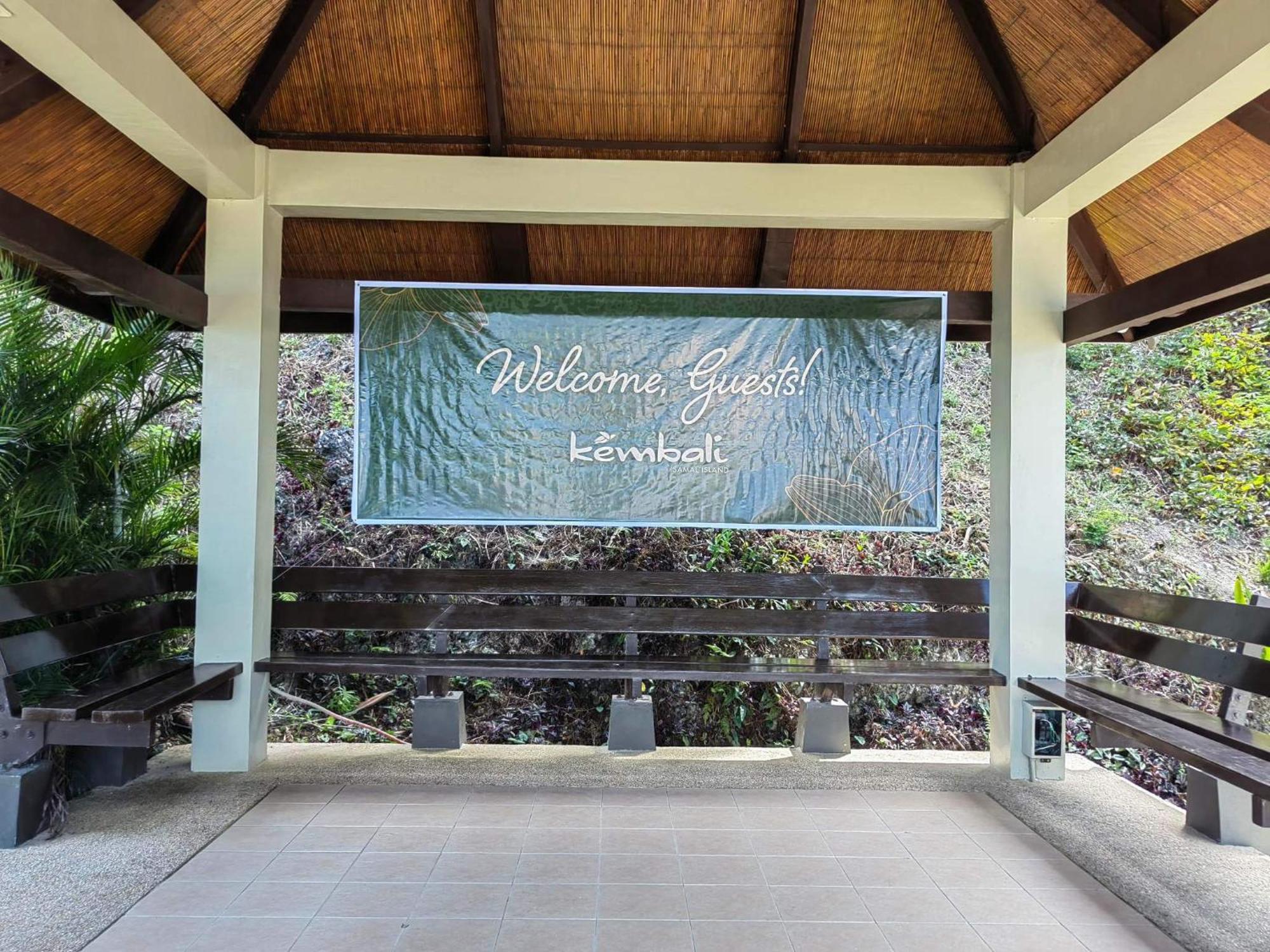 Kembali Condo Resort With Sea View Davao Экстерьер фото